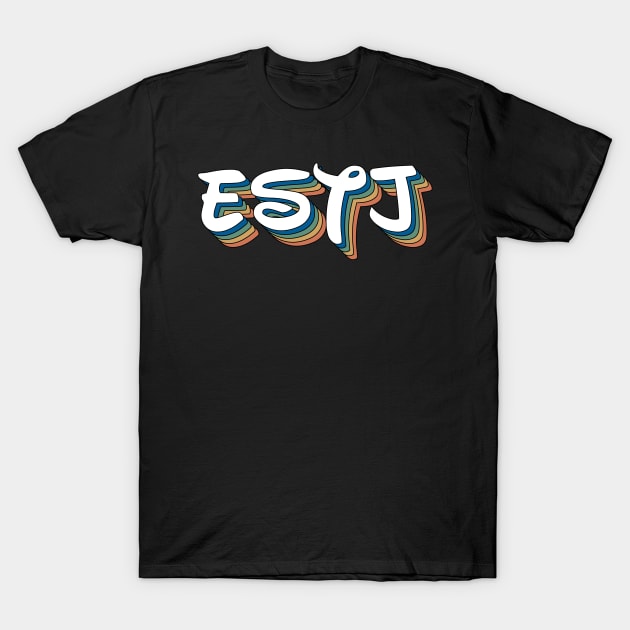 ESTJ T-Shirt by Finn Shop